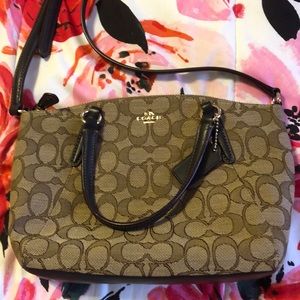 Small Coach purse